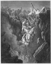 Morte di Core, Datan e Abiram
